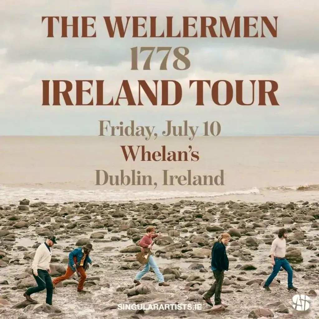 The Wellermen at Whelans Dublin