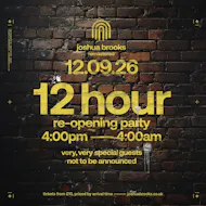 JB's Remastered: 12 Hour Reopening Party at Joshua Brooks