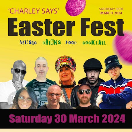 Charley Says Easter Fest 2024 at ESHER RUGBY CLUB