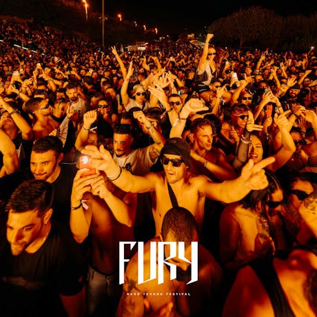 Fury HARD TECHNO FESTIVAL w/ Nico Moreno + Lee Ann Roberts at Fira Montjuc