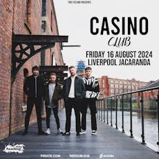 Casino Club - Liverpool at The Jacaranda Club