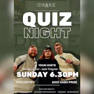 Sunday Night Pub Quiz @ The Drake at The Drake