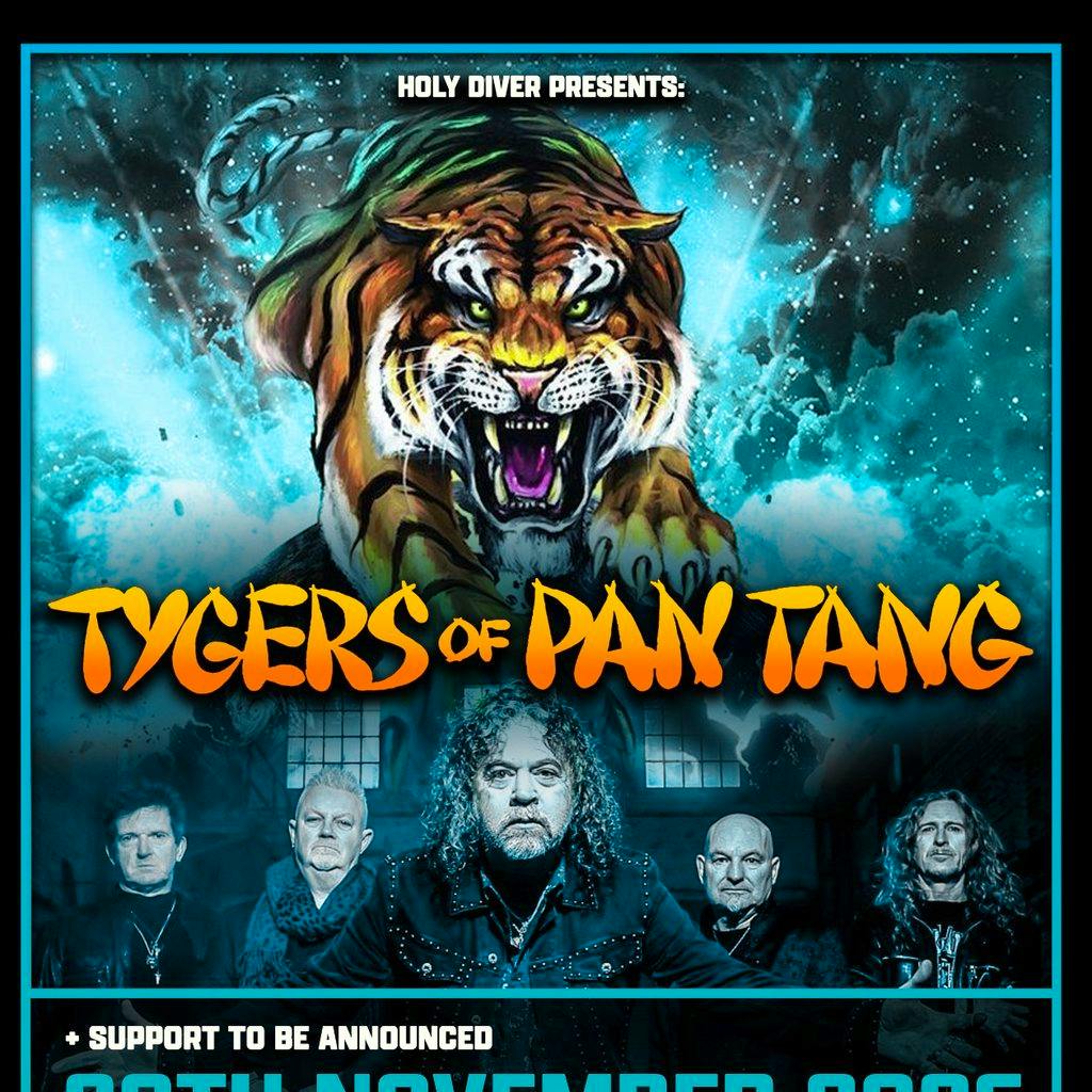 Tygers of Pan Tang at Holy Diver