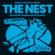 Imprint x Nightshift: The Official Bambalan's Afterparty at Lakota (The Nest)