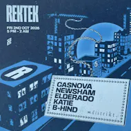 RekTek Presents Casnova at Distrikt