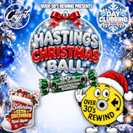Over 30's Rewind: Hastings Christmas Ball (Day Clubbing) at The Crypt Hastings