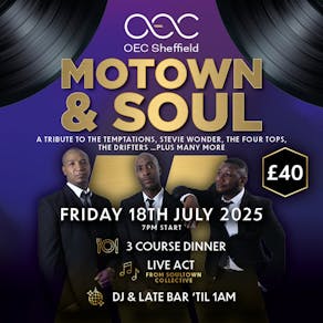 Motown & Soul Tribute Show