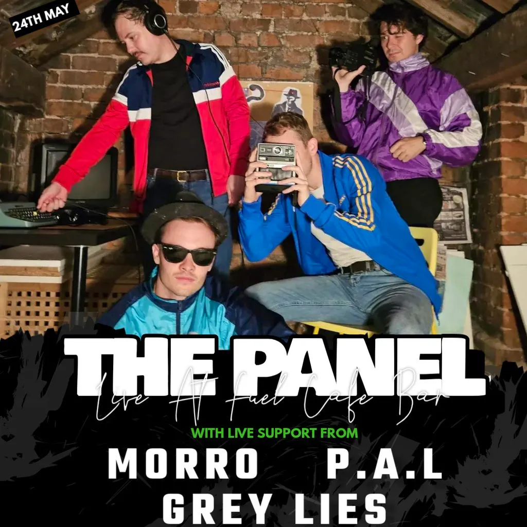 Big Condo Records Presents The Panel at Fuel Café Bar