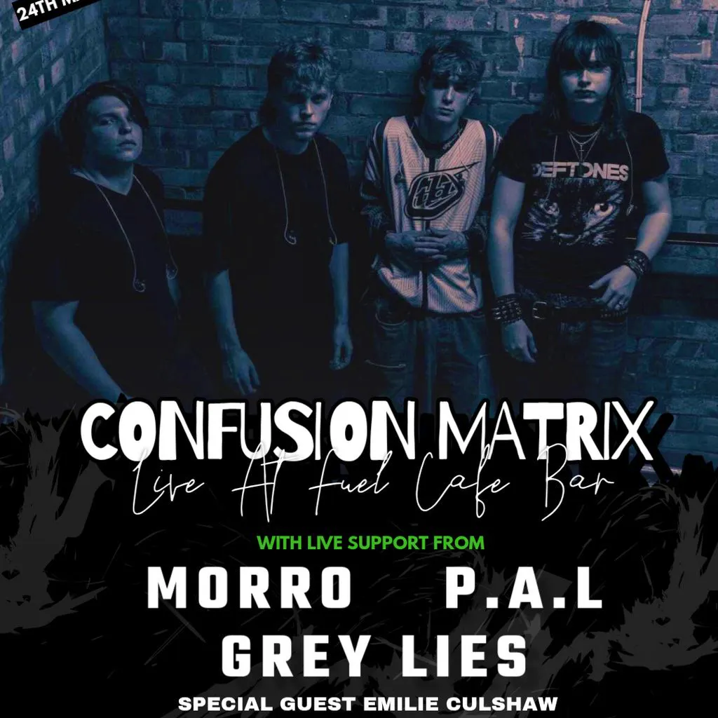Big Condo Records Presents Confusion Matrix at Fuel Café Bar