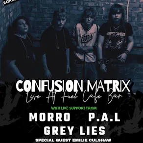 Big Condo Records Presents Confusion Matrix