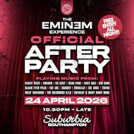 Eminem Experience Afterparty at Suburbia Southampton