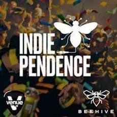 Indiependence // Live Music // Indie & Dance Classics // 7pm-5am at The Venue Nightclub