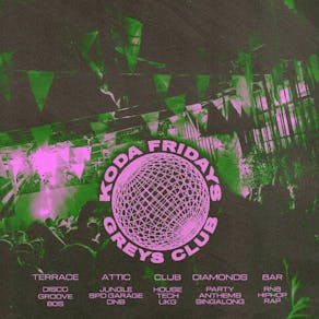 Koda Fridays // The Iconic Greys Club