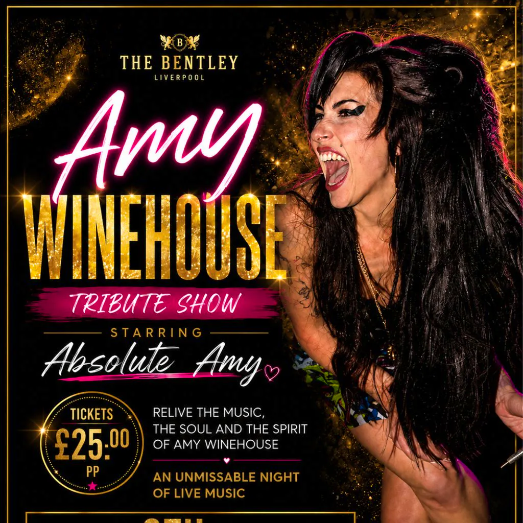 Amy Winehouse Tribute Show at The Bentley