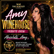 Amy Winehouse Tribute Show at The Bentley