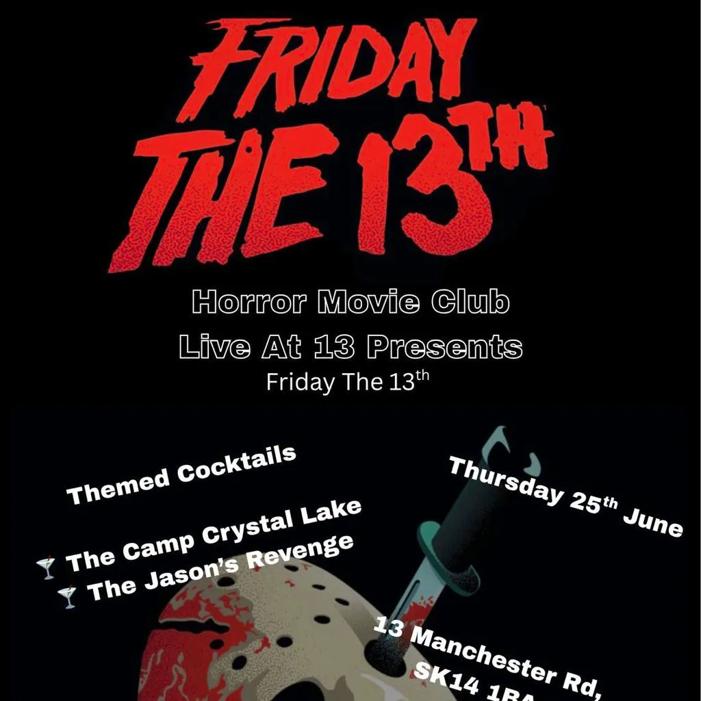 Friday the 13th at Elevation13