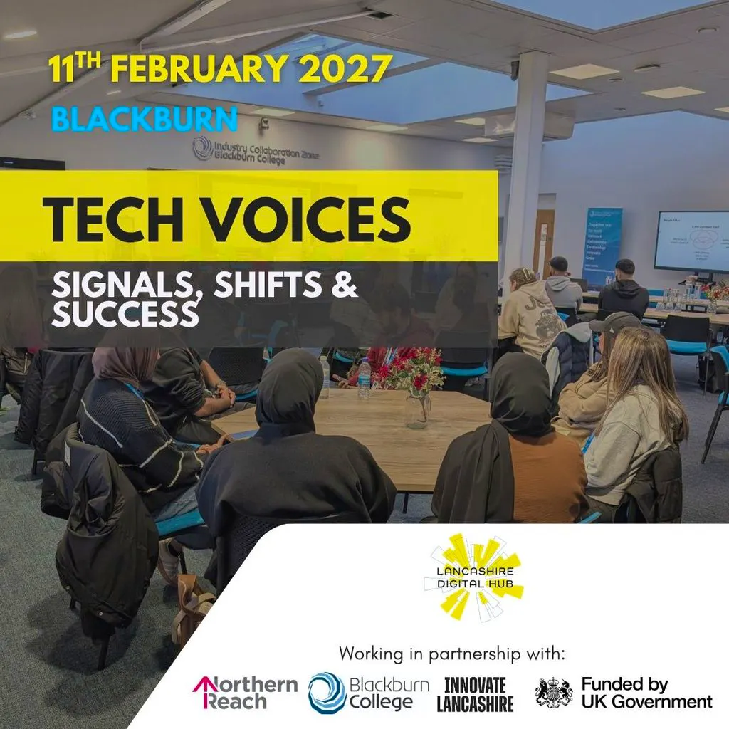 Tech Voices: Signals, Shifts and Success at Industry Collaboration Zone, Blackburn College