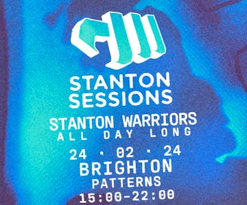 Stanton Sessions: All Day Long - Brighton