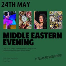 Middle Eastern Evening At the Bailiffs House Bewdley at The Bailiffs House Bewdley
