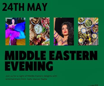 Middle Eastern Evening At the Bailiffs House Bewdley