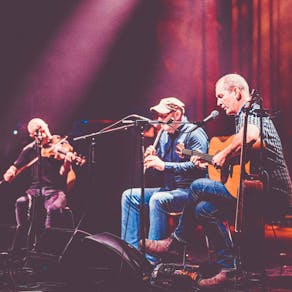 Michael McGoldrick, John McCusker and John Doyle