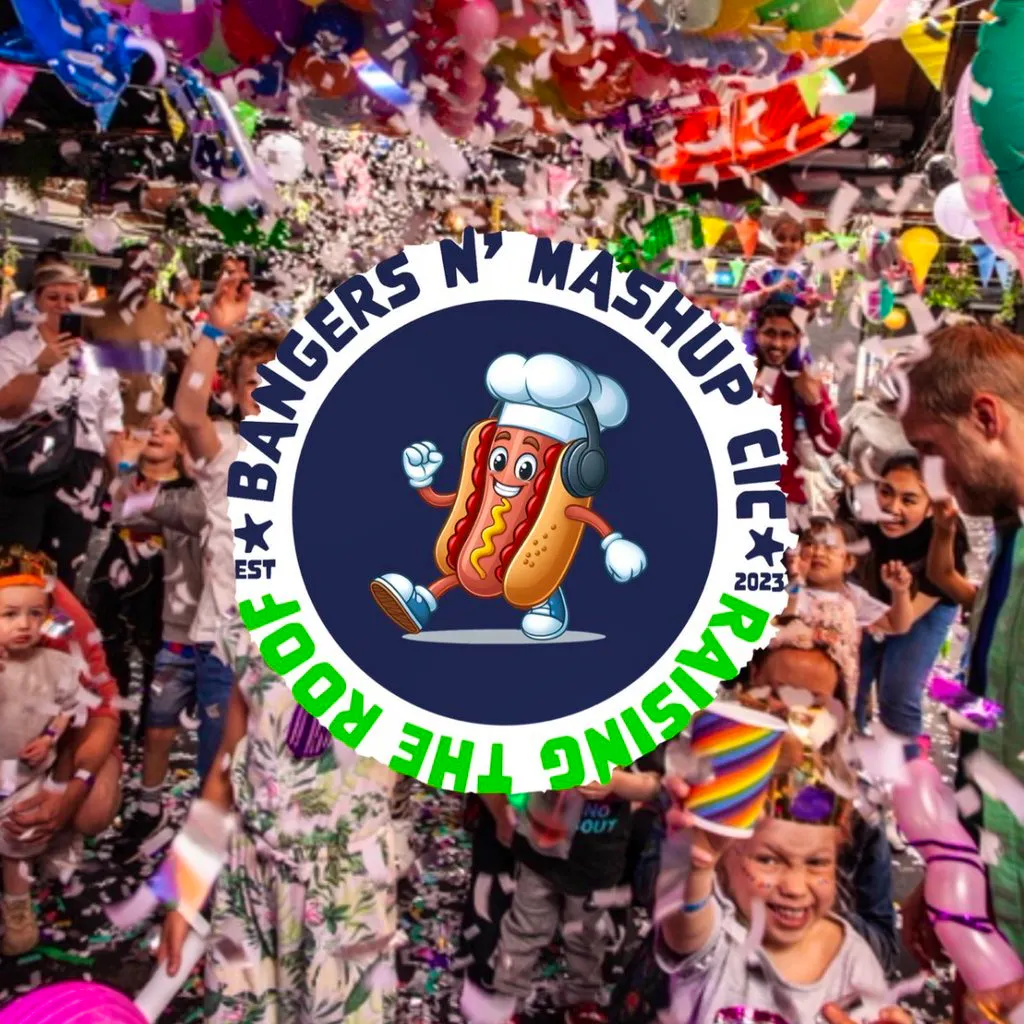 Bangers n' Mashup Family Rave (Bank holiday Sunday special) at Rowheath Pavillion