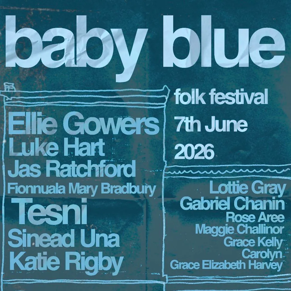 Baby Blue Folk festival at Gullivers