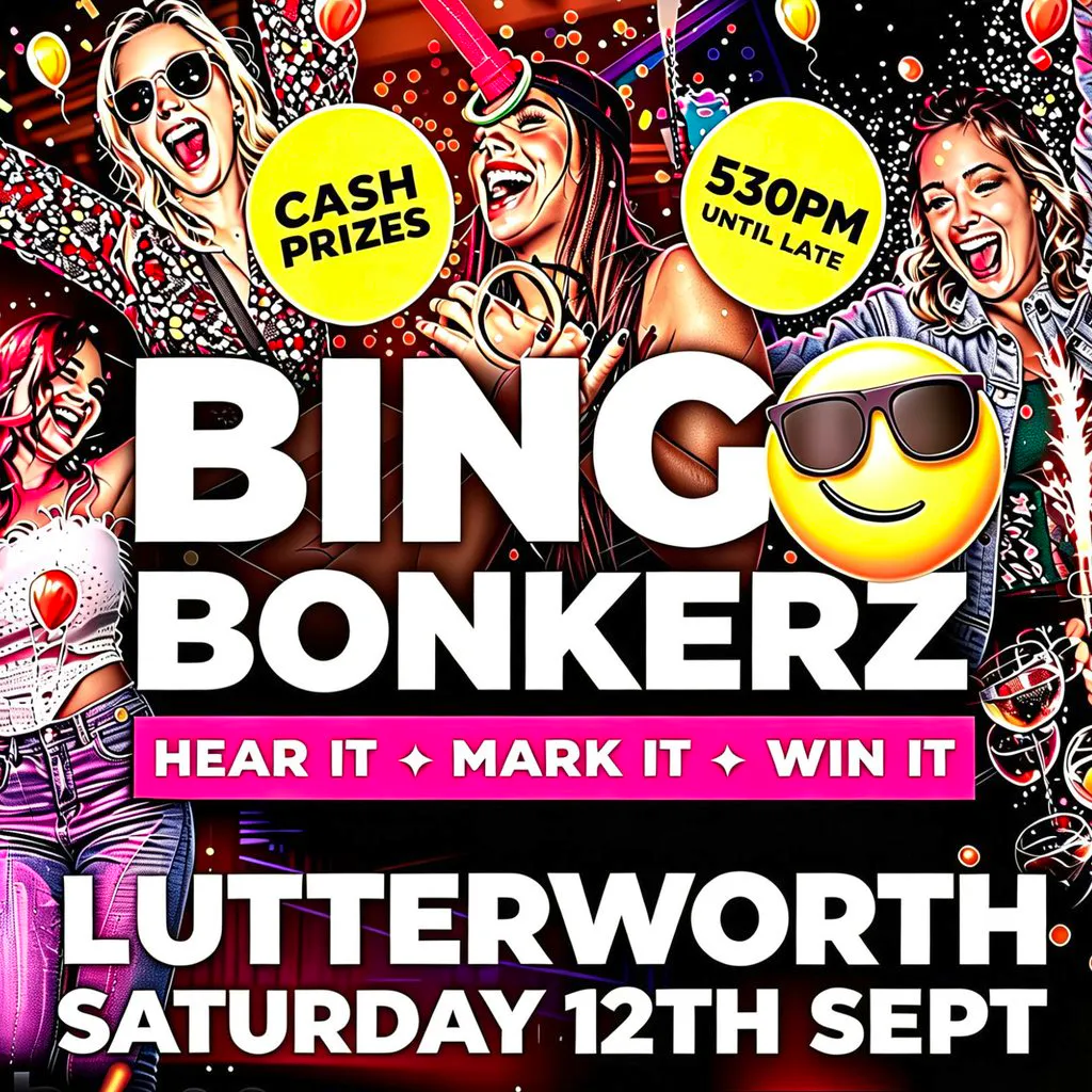 Bingo Bonkerz at Wycliffe Rooms