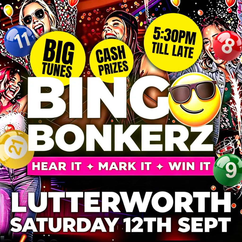 Bingo Bonkerz at The Piano Room