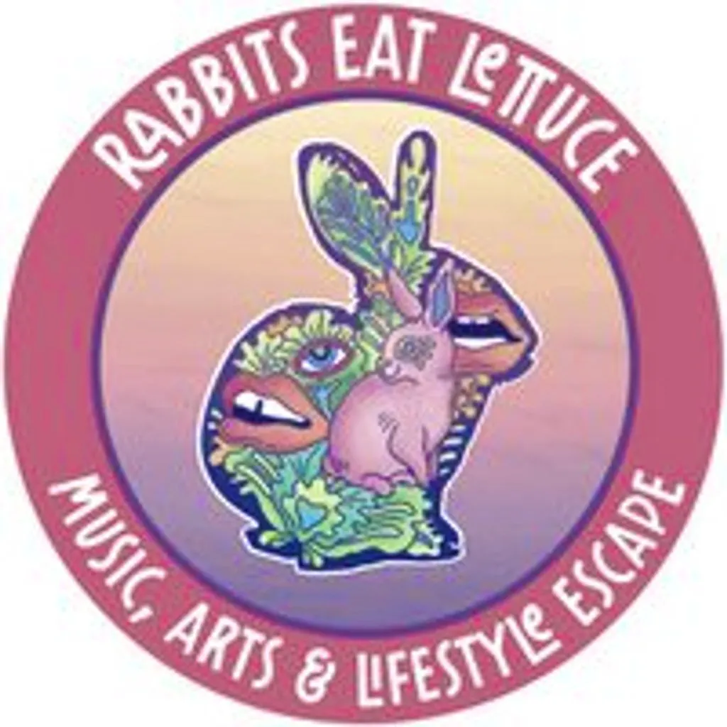 Rabbits Eat Lettuce at Bushland Hideaway