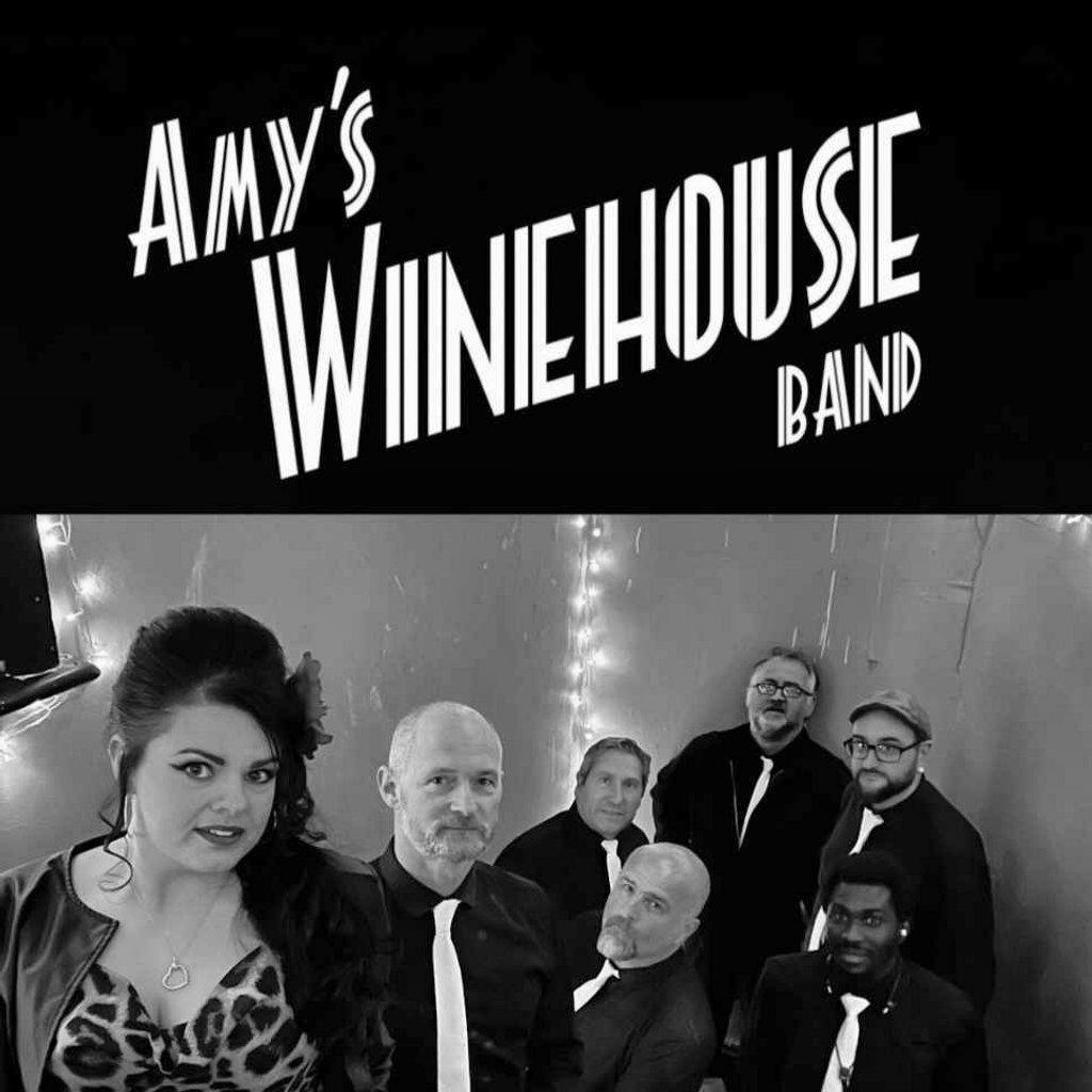 Amy's Winehouse Band at Brighouse Civic Hall LIVE
