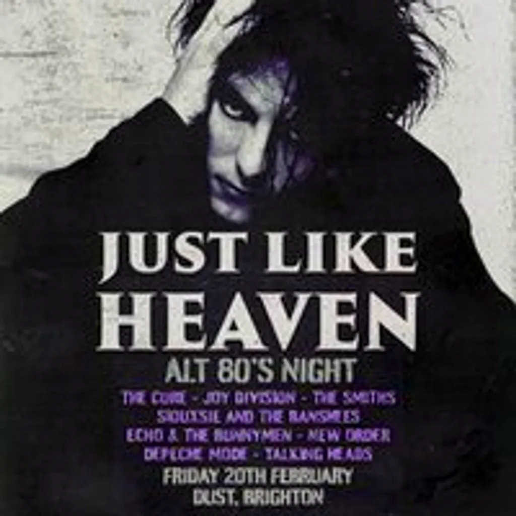 Just Like Heaven: Alt 80s Party (Brighton) at Dust