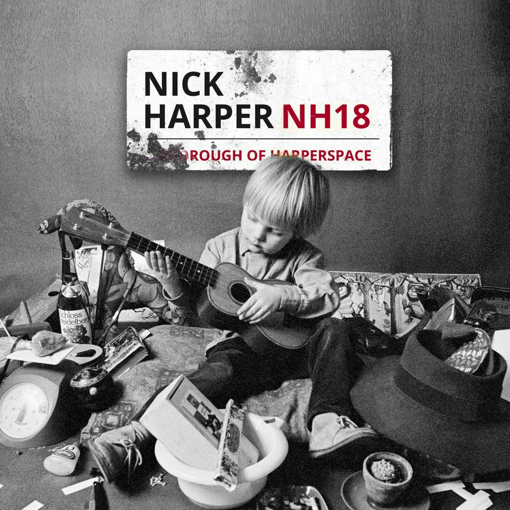Nick Harper + Special Guests at Golden Lion Todmorden
