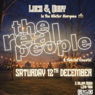 The Real People @ The Lock! at Lock And Quay
