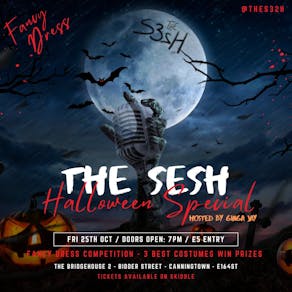 The Sesh - Halloween Special