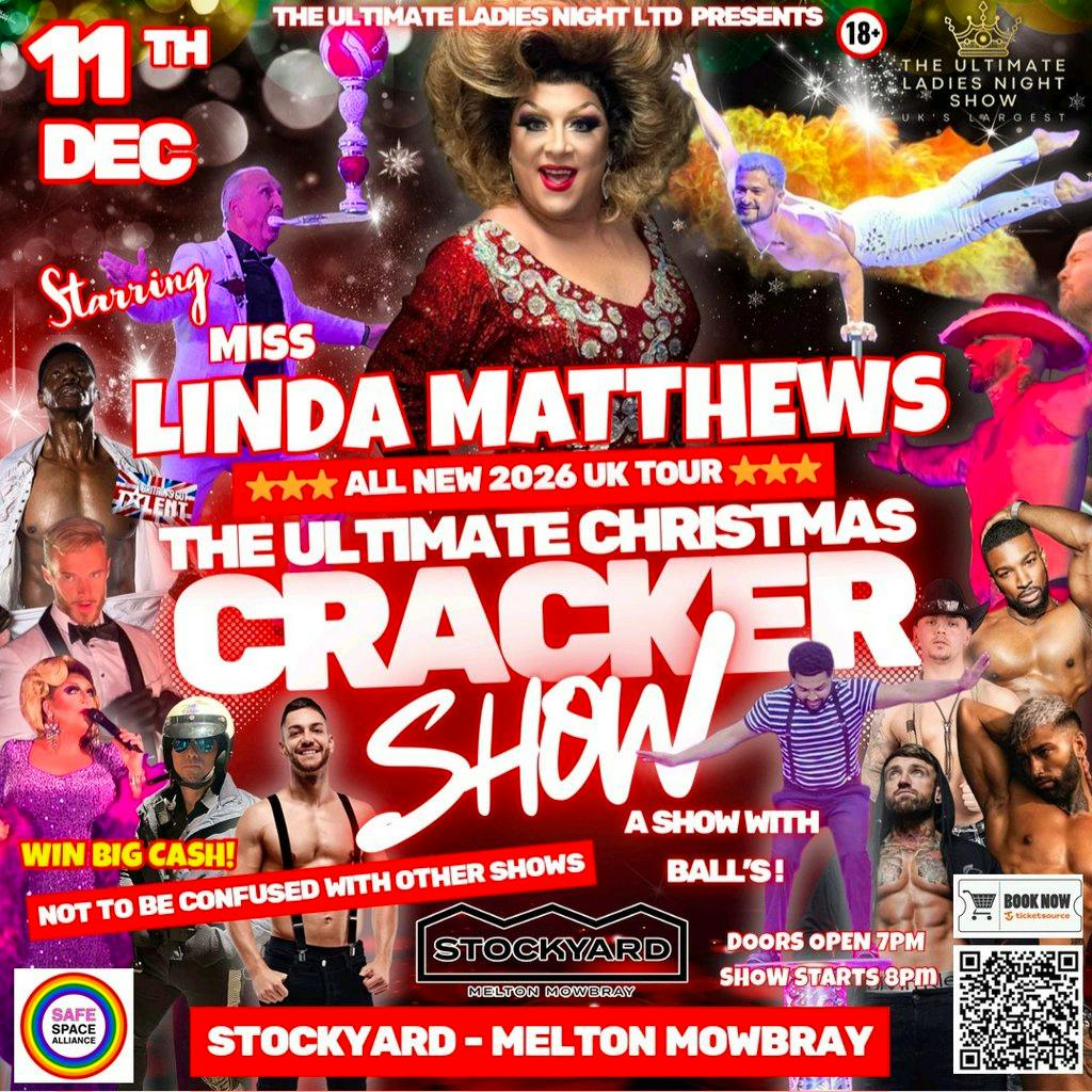 The Ultimate Ladies Night Show at The Stockyard