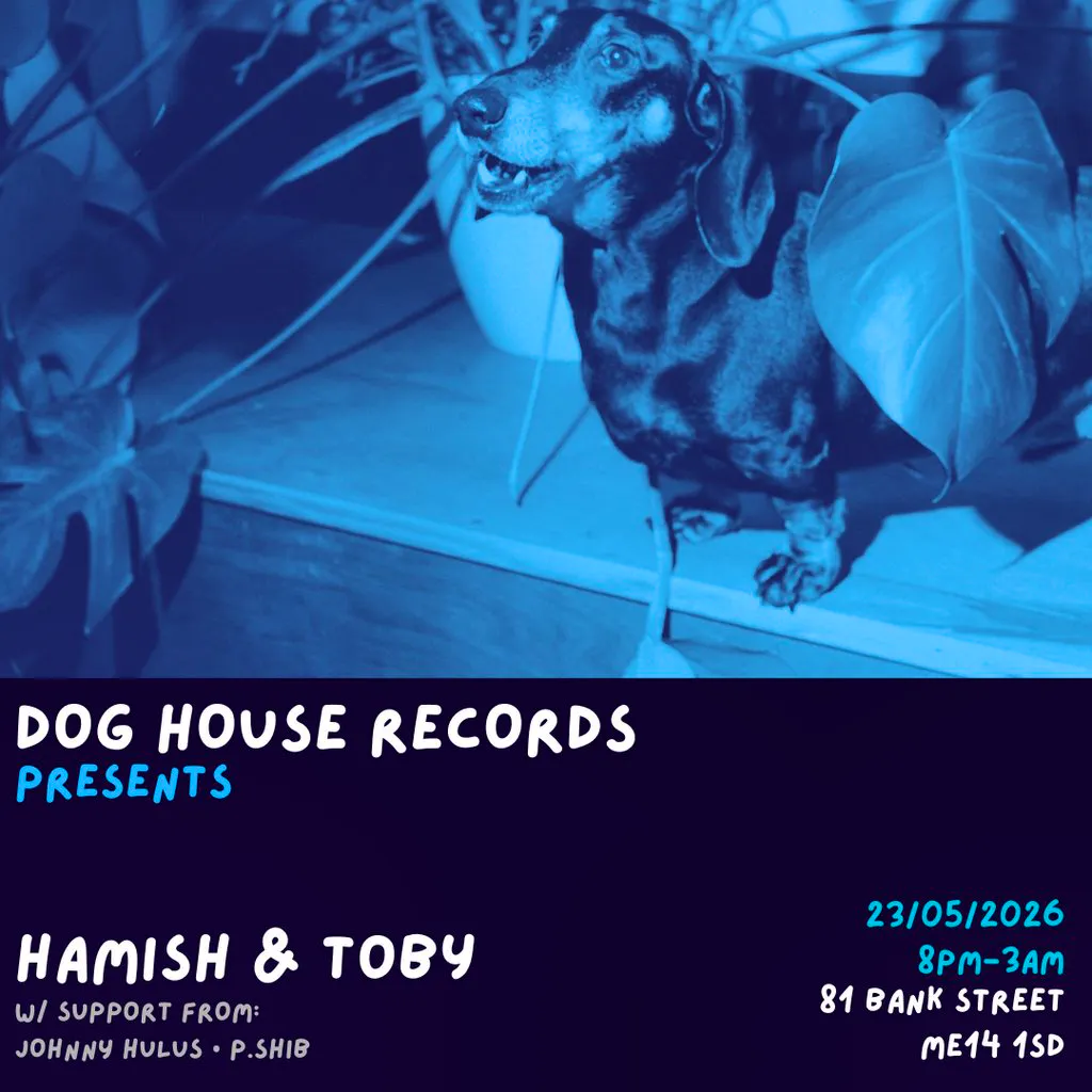 Hamish & Toby at Dog House Records