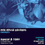 Hamish & Toby at Dog House Records