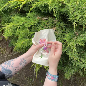 Botanical Slow Stitching with Sorrell Kerrison