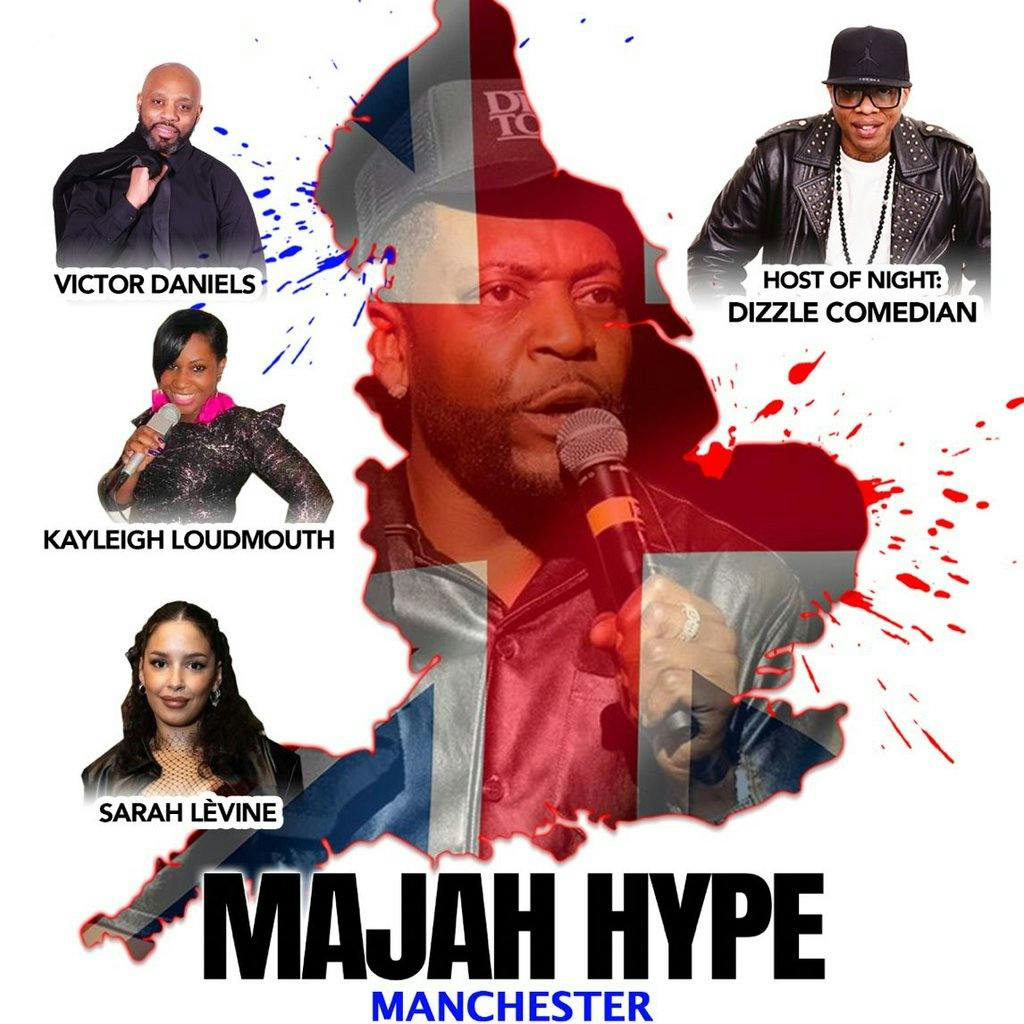 Majah hype Manchester uk tour The Lighthouse Venue Salford Fri 03 May