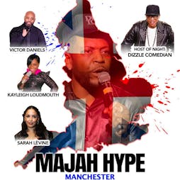 Majah hype Manchester uk tour Tickets | The Lighthouse Venue Salford  | Fri 3rd May 2024 Lineup
