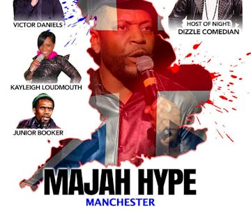 Majah hype uk tour