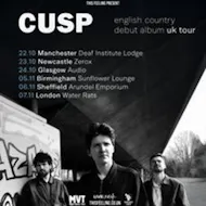 Cusp - Glasgow at Audio