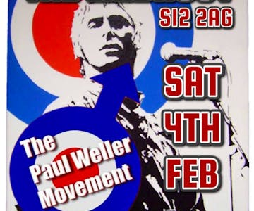 The Weller movement live tribute to the Jam and Paul Weller 
