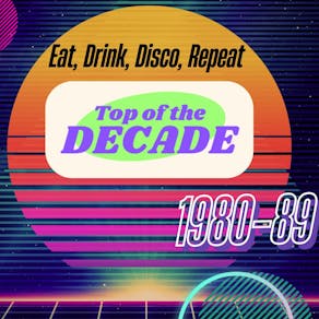 Top of the Decade - 1980-89