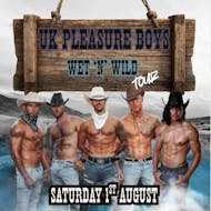UK Pleasure Boys Wet & Wild Tour Colchester at Greenstead Social Club