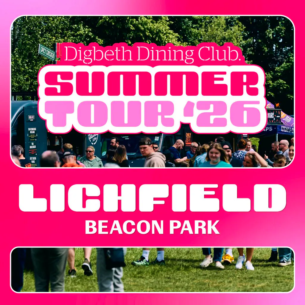 Lichfield Dining Club at Beacon Park Lichfield