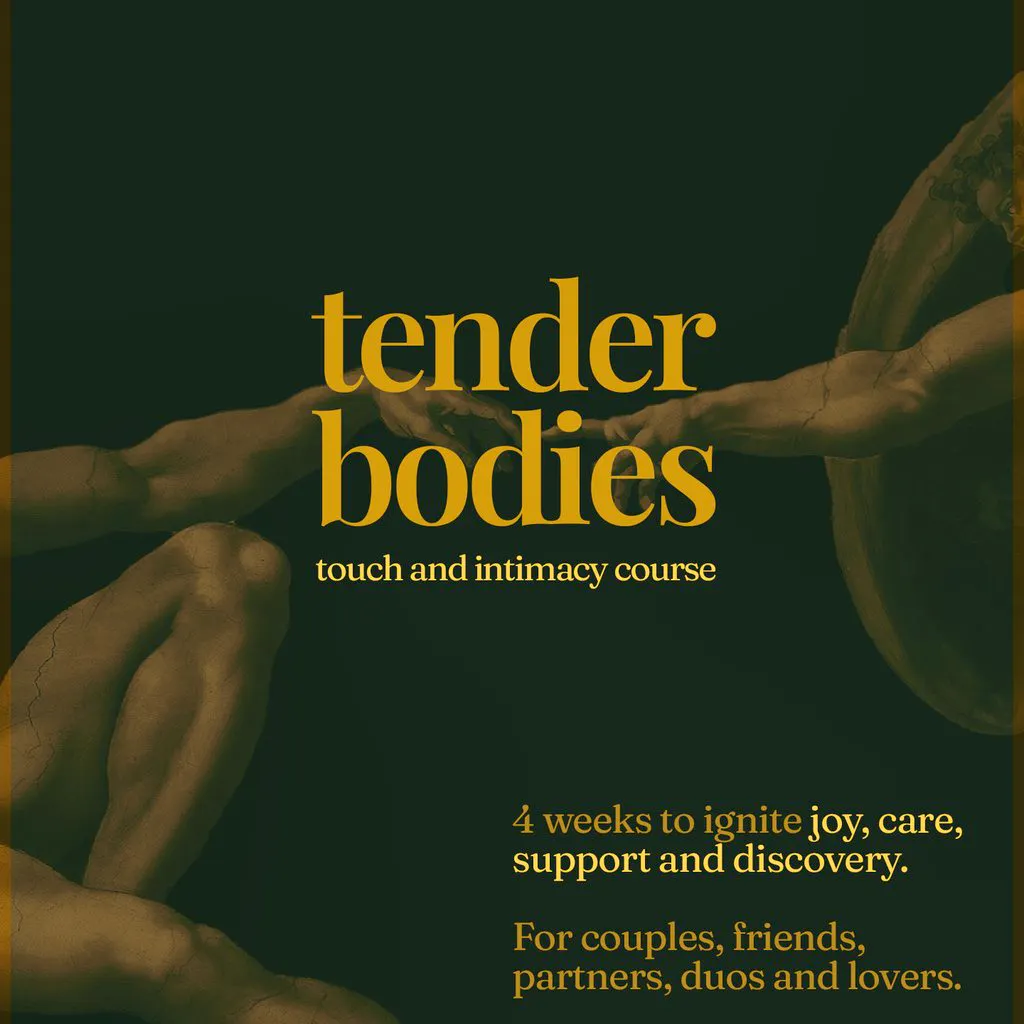 Tender Bodies - couples touch and intimacy course at Gather CIC