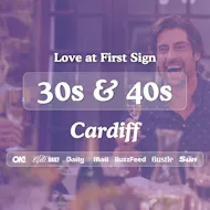 30s & 40s Singles Night at S&L Cardiff|Love at First Sign at Slug And Lettuce Cardiff Central