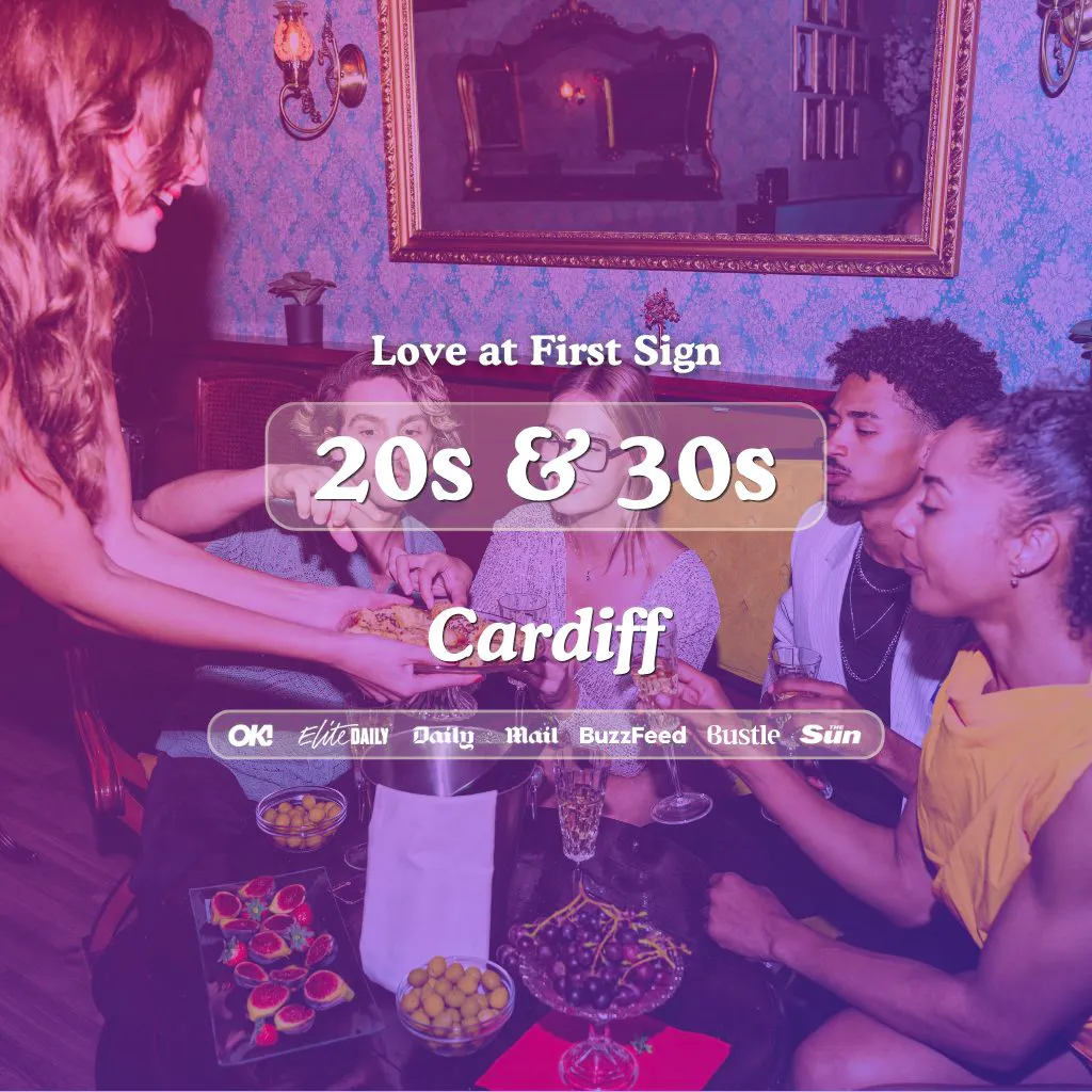 20s & 30s Singles Night at S&L Cardiff|Love at First Sign at Slug And Lettuce Cardiff Central